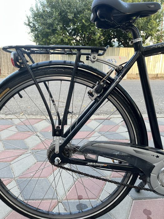 Bicicletă KETTLER aluminiu, 8 viteze butuc, cauciucuri Continental 28”