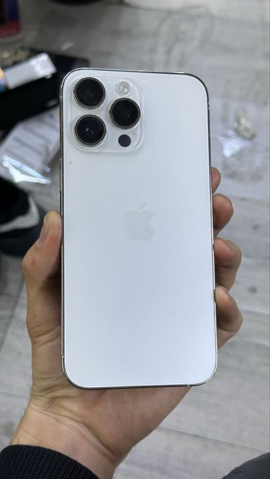 14 про мах 128гб 100% iphone 14 pro max