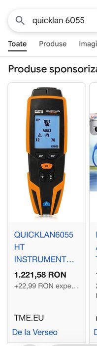 Vand 2 bucati Quicklan6055 noi!