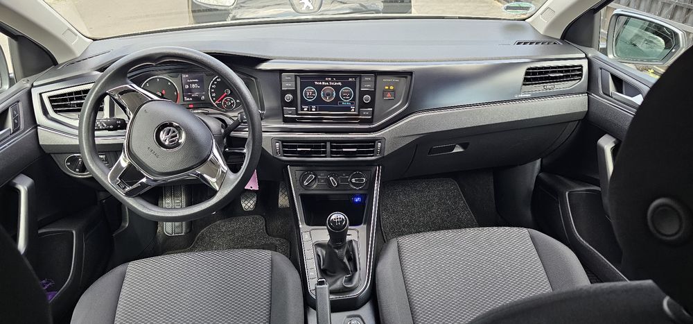 VW Polo 1,6 tdi euro 6,fab.2020,full led.