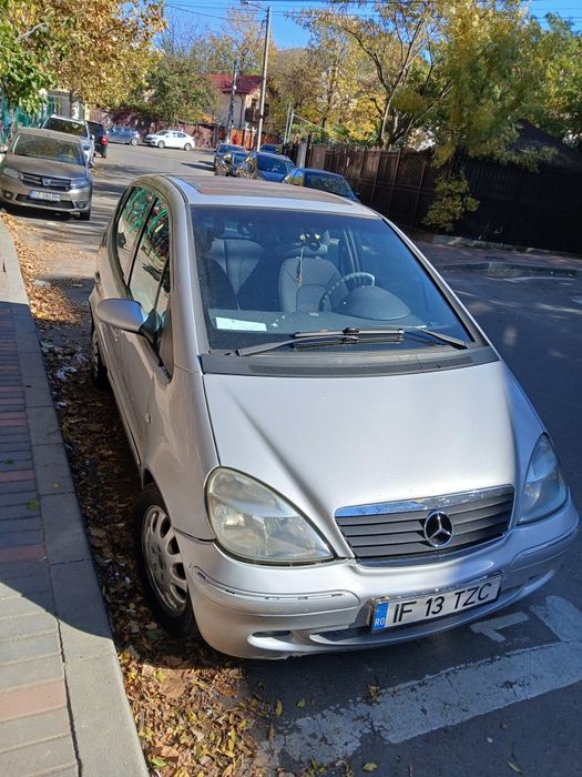 Vand sau schimb Mercedes a clsss