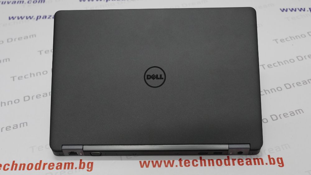 Dell Latitude E5470 - IPS дисплей /Intel Core i5-6300HQ/16GB RAM/256GB