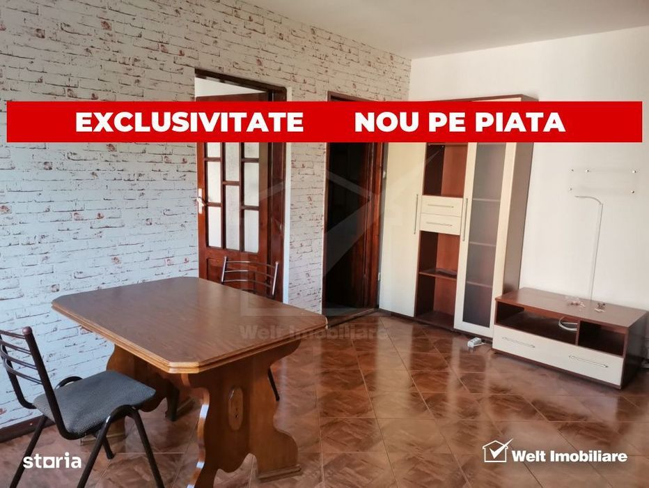 Apartament 3 camere, Manastur, zona strazii Garbau