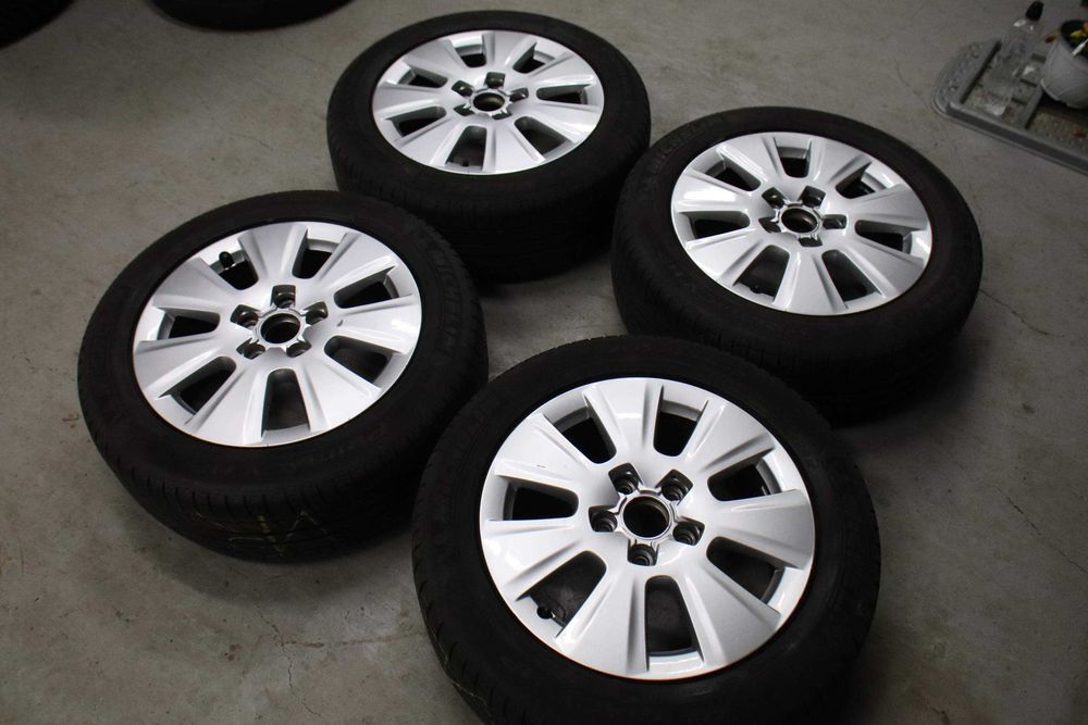 Jante originale Audi A3 pe 16 inch 5x112 cu 205 55 16 VW Golf Octavia