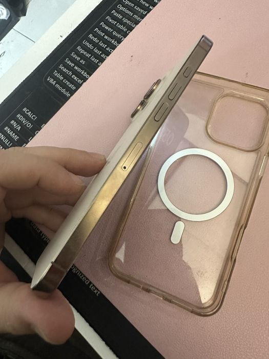 iPhone 16 Pro Max Gold 256GB impecabil baterie 100% garantie Apple