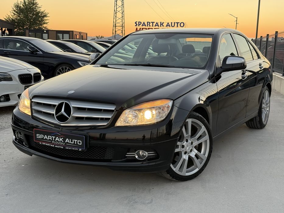 Mercedes-Benz C 280 Газ* 2010г* Автоматик* ТОП СЪСТОЯНИЕ* 174.000КМ*