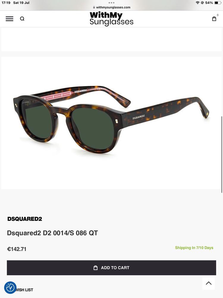 DSQUARED2 оригинални слънчеви очила D2 0014/S 086 QT  СПЕШНО!!
