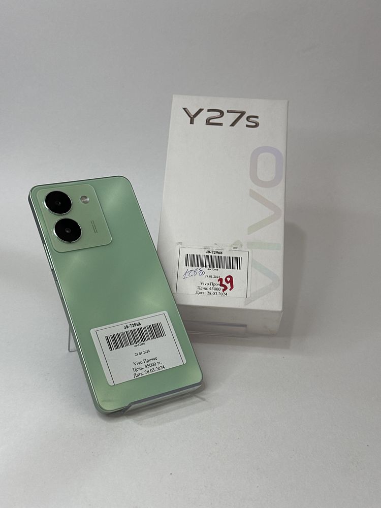 Vivo (Виво) Y27s 128 GB 8 GB. Выгодно купите в Актив Ломбард