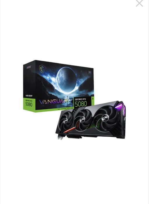 MSI GeForce RTX 5080 vanguard
