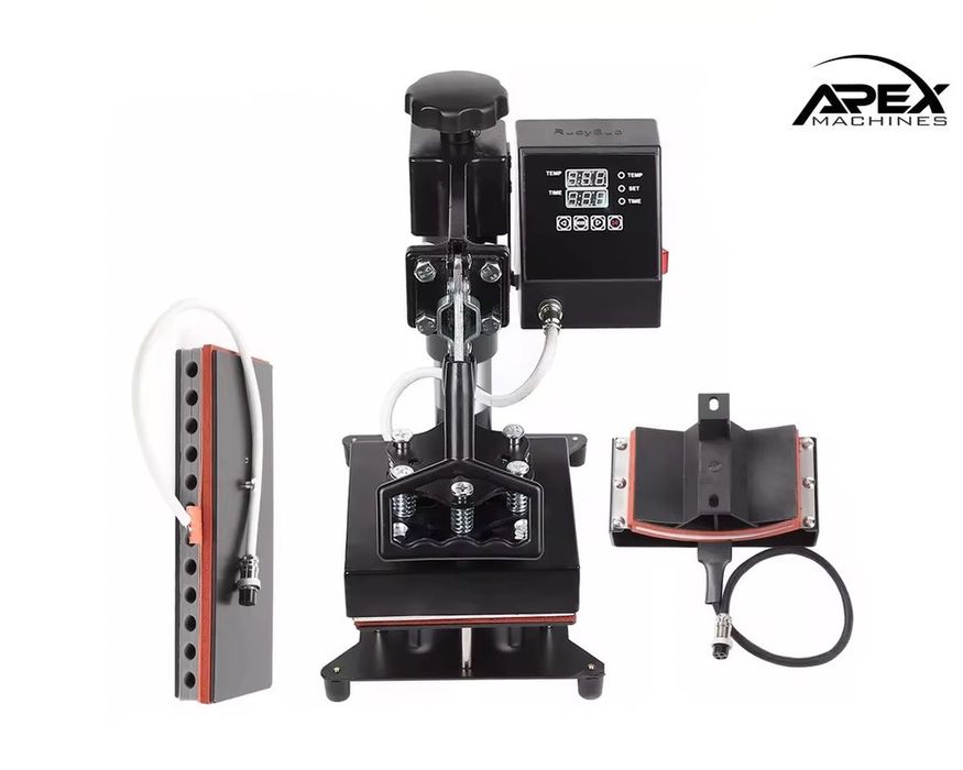 3 в 1 Термопресс (для кружек, кепок и ручек)