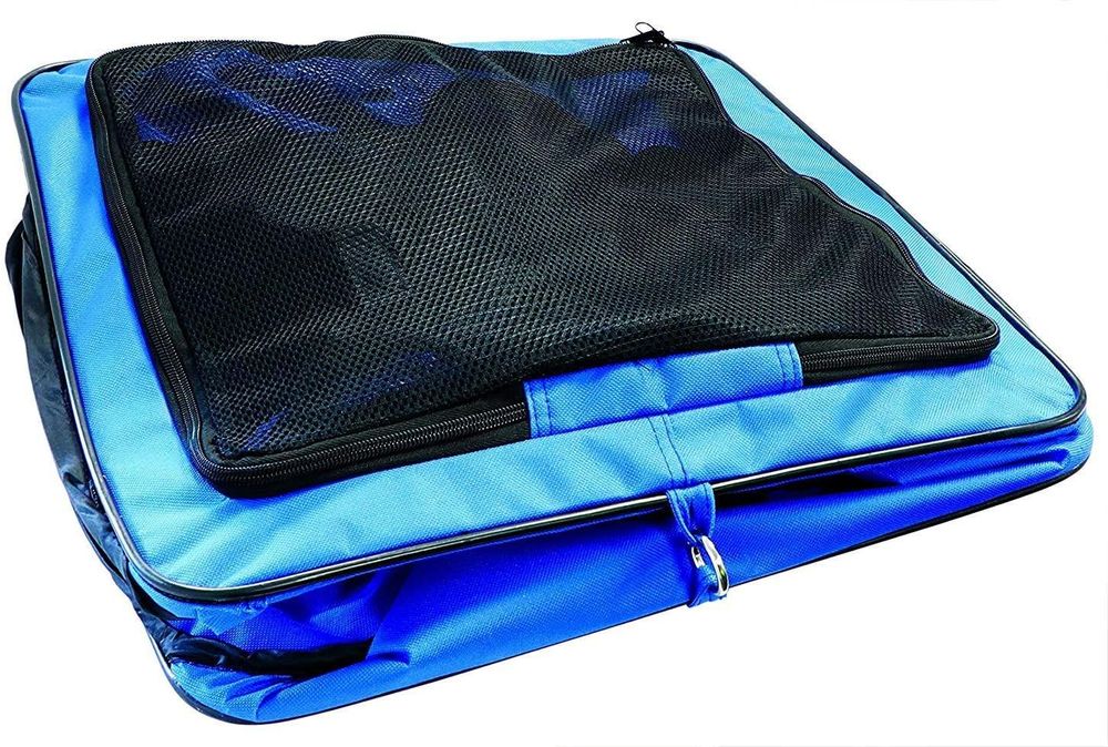 Geanta transport animale companie, caine, pisica 42x58x42cm, pliabila