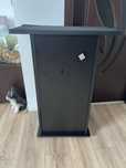 Stand acvariu 60/30 cu burete pentru preluare socuri