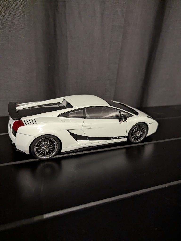 Macheta 1:18 Lamborgini Galardo Superllegera Autoart