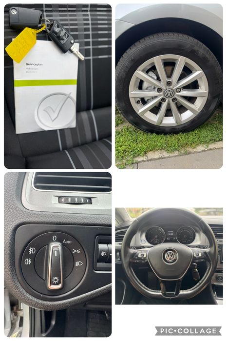 Volkswagen Golf 7 , LOUNGE , 2015 , 1.6 TDI ,  110 cp , EURO 6