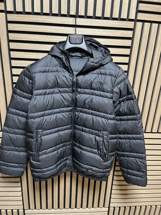 The North Face : Down Hooded Jacket - яке с пух размер S / Оригинал