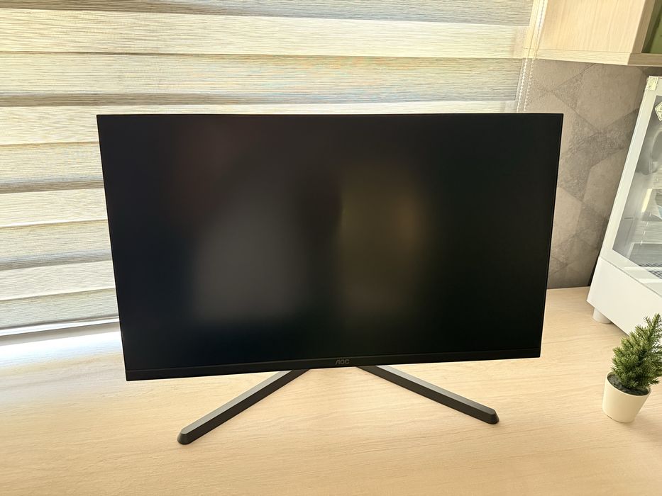 AOC 27G3Z | 27”, 240 Гц, IPS, 0.5 мс | Как новый, полная комплектация