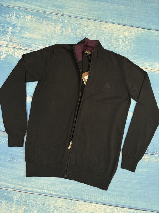 Bluza fermoar hanorac fara gluga Loro Piana Premium s-xxl