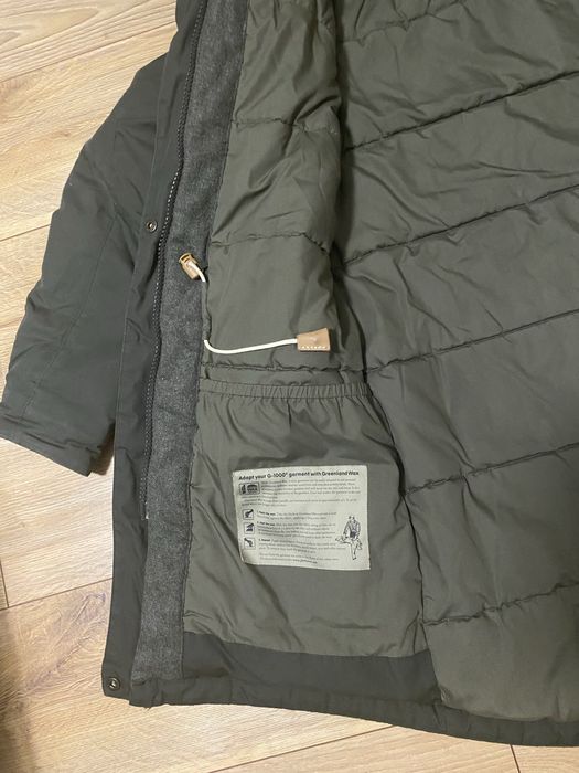 FjallRaven Singi Wool Padded Parka-geaca groasa, stare foarte buna, S