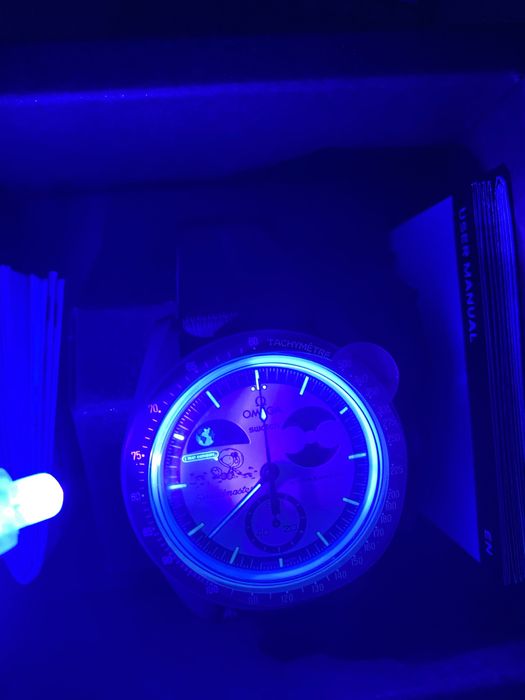 Omega x Swatch Mission to Earthphase-Moonshine Gold Beaver Moon