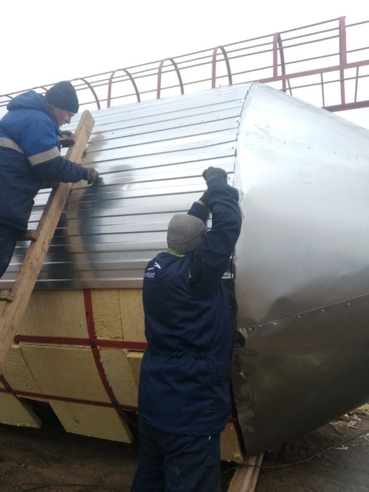 Услуги сварщика и монтажников.