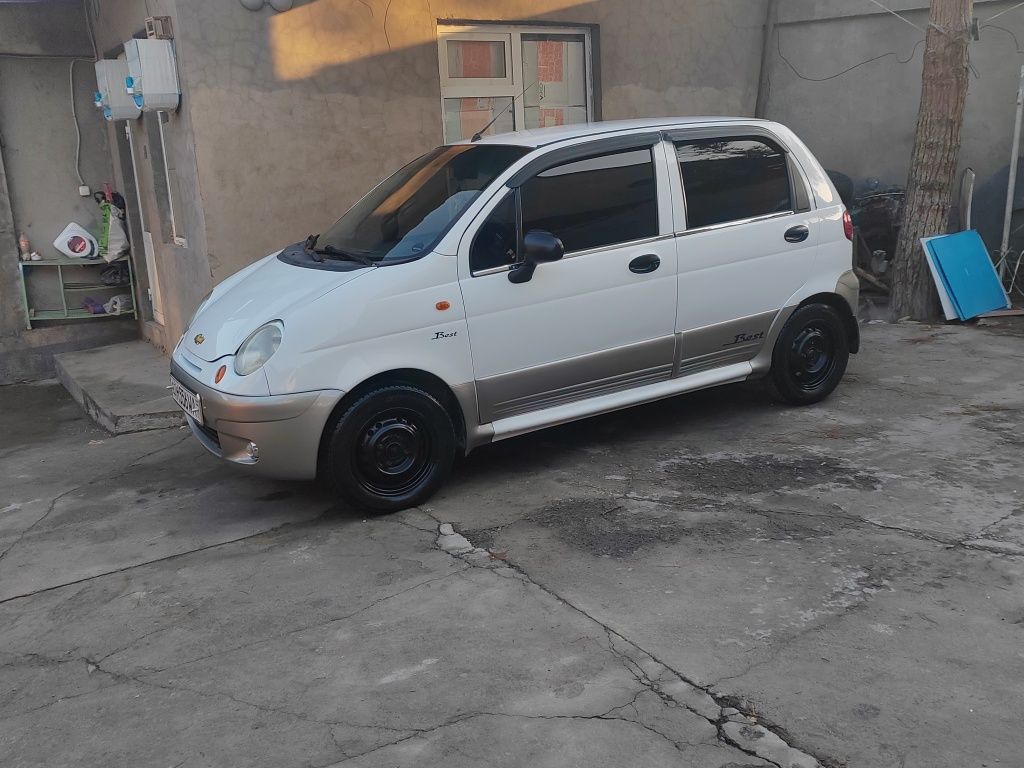 Chevrolet matiz besst