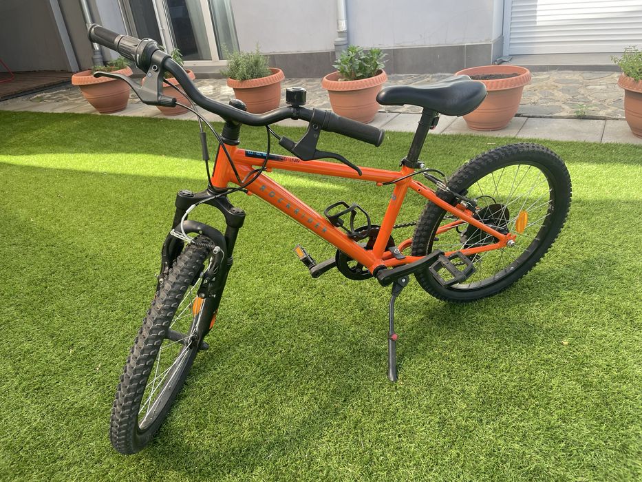 Bicicleta copii 6-10 ani + casca enduro