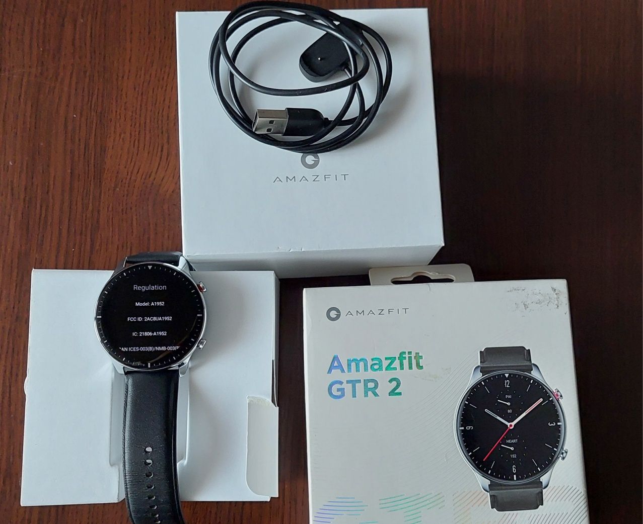 Смарт часовник - Xiaomi Amazfit GTR 2