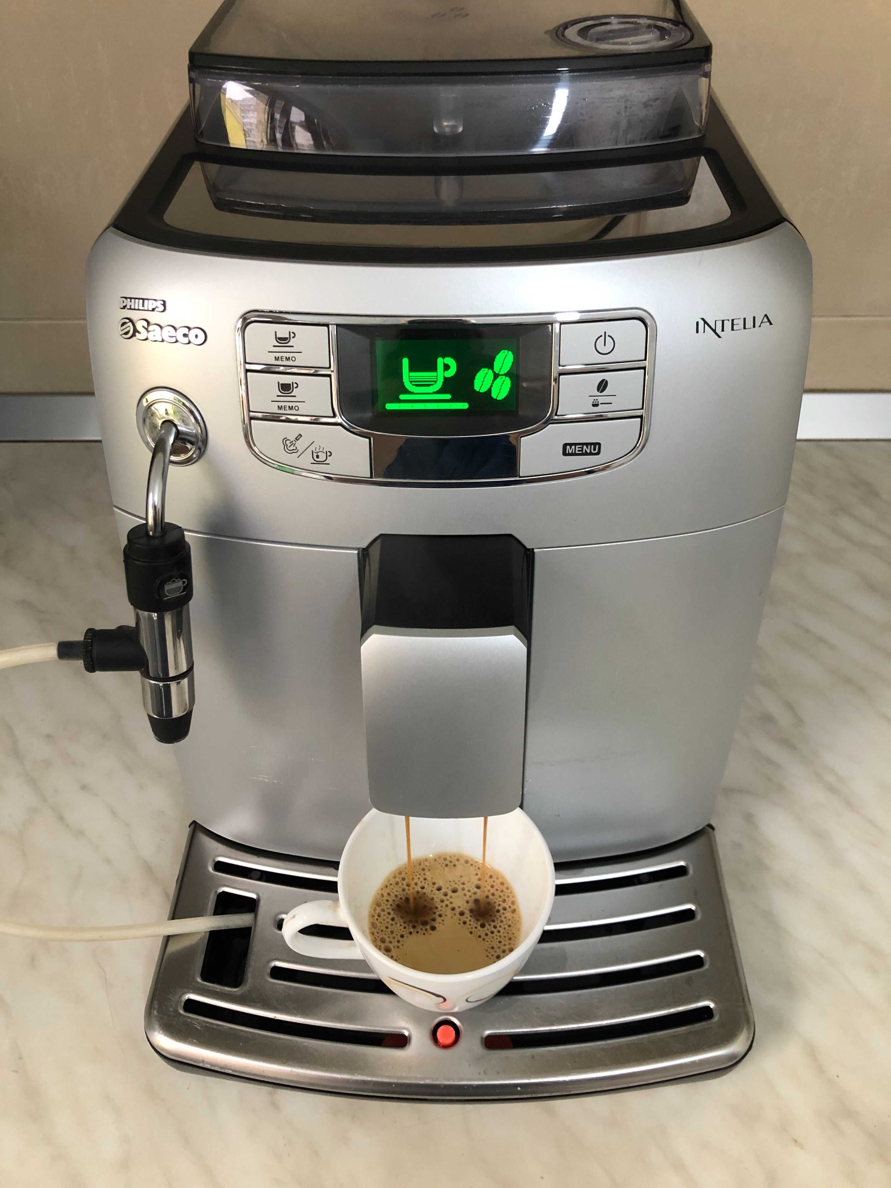 Espressor expresor dozator aparat de cafea Saeco Intelia GARANTIE