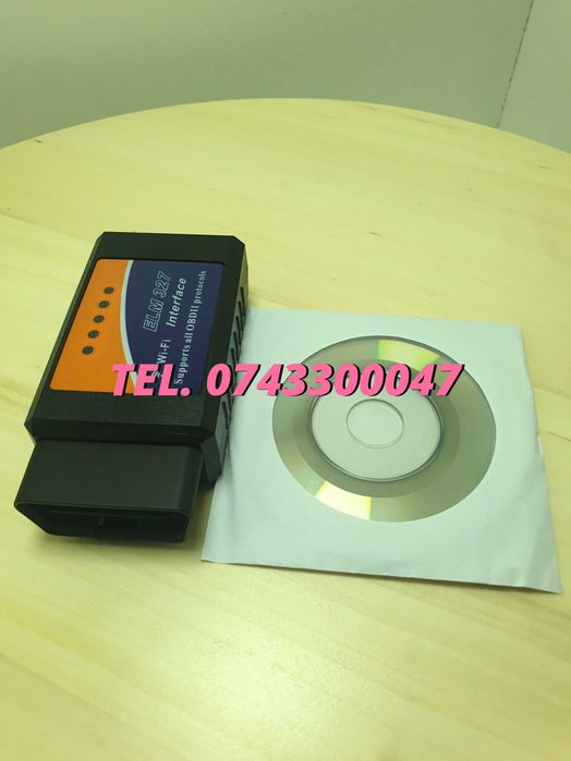 Interfata De Diagnoza Elm327 Obd2 Wifi Iphone Ipad