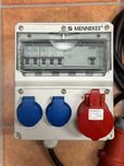 Tablou cu prize Mennekes AMAXX IP44 3x230V + 1x400V 16A -A-