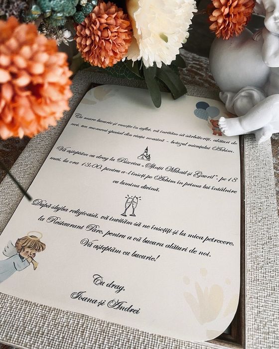 Invitații personalizate