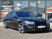 BMW Seria 7 400 de cai putere într-un pachet de lux desăvârșit!
