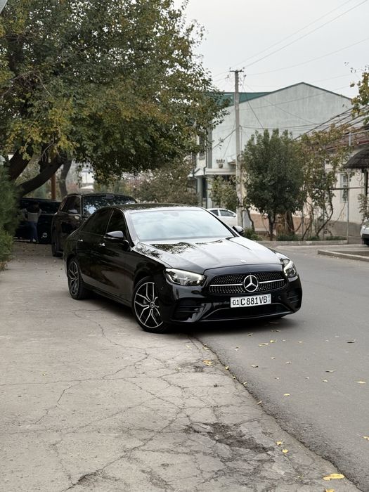 Mercedes-Benz W213 Restyling