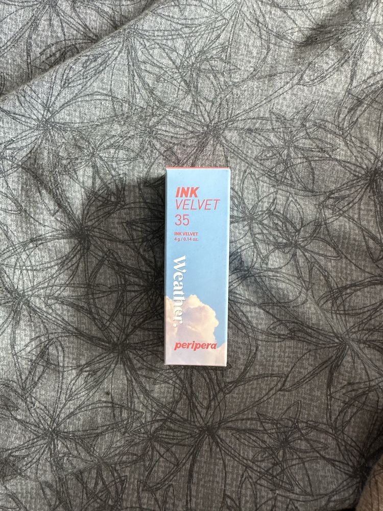 Peripera Ink The Velvet Liquid Lipstick 35 Spring Salmon