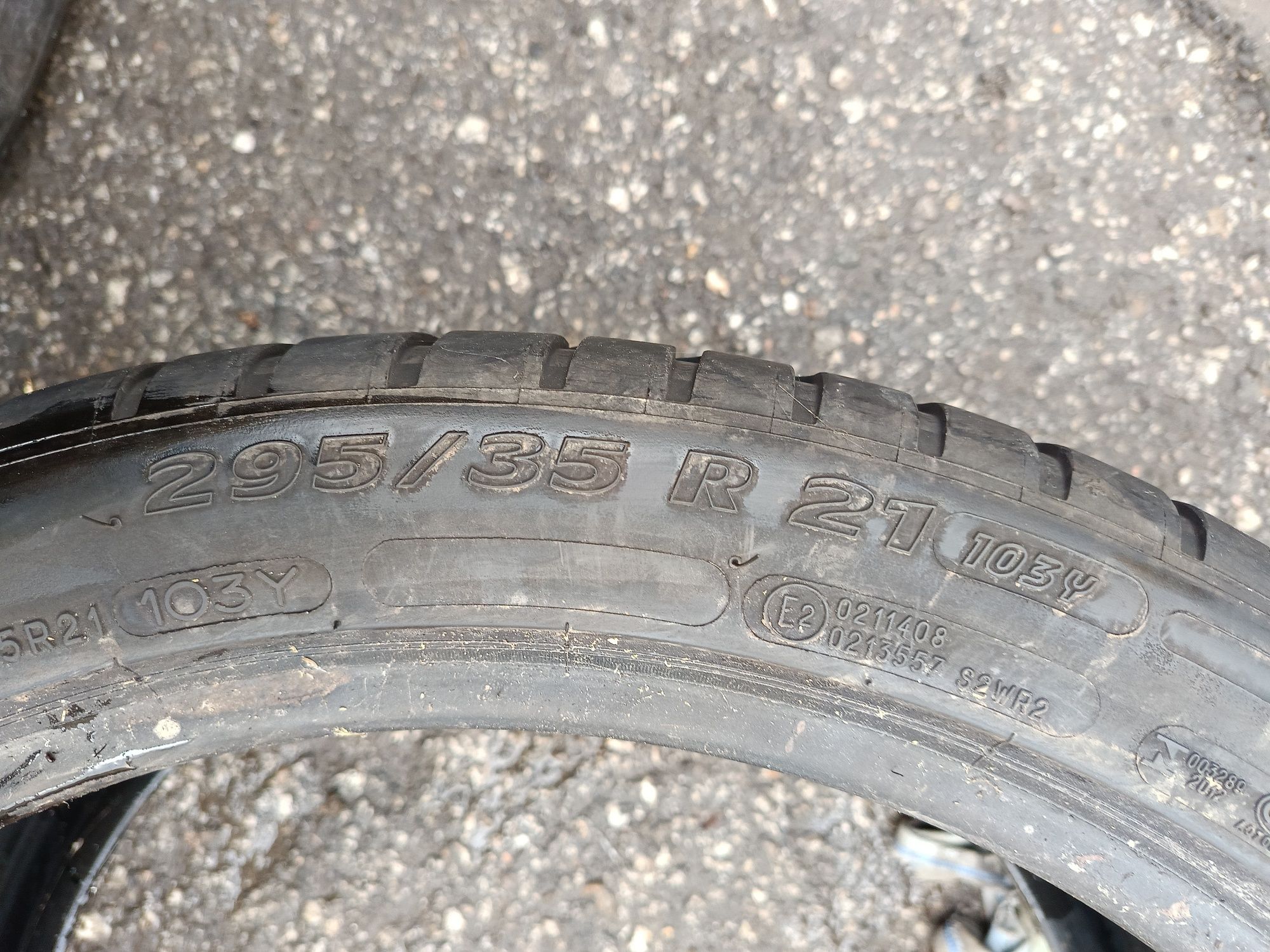 Летни гуми -21цола-295/35-265/40-599лв." MICHELIN"-спорт пакет