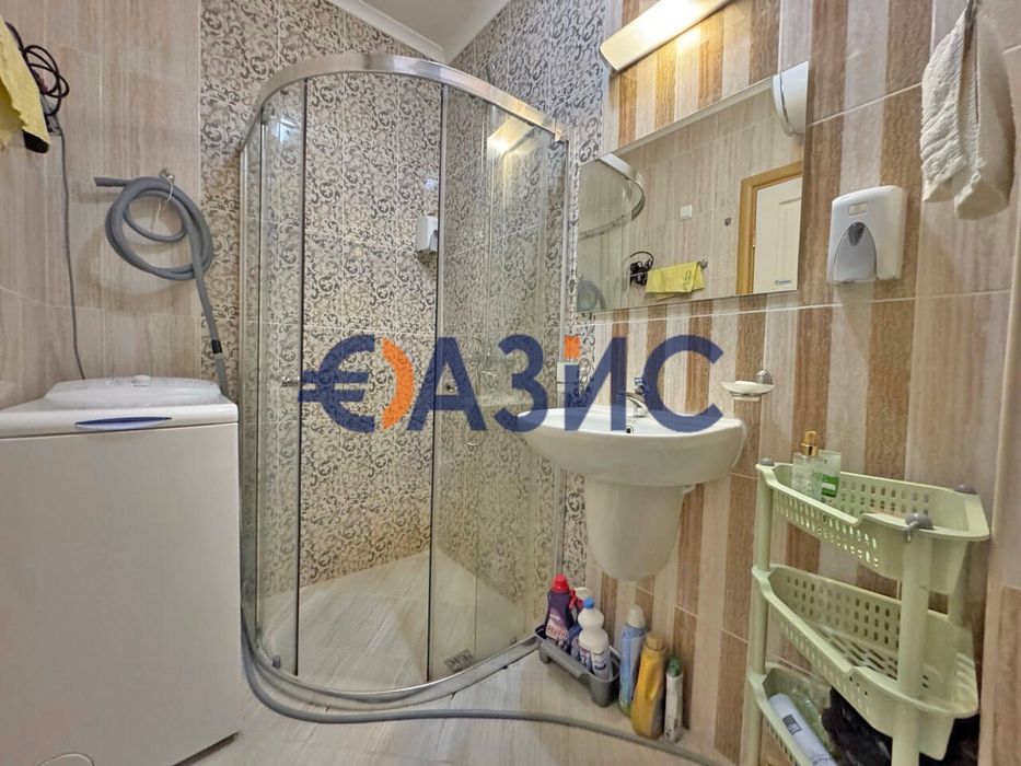 Продава се Едностаен апартамент в к.к. Слънчев бряг - 32 кв.м за 1547 €/кв.м - Снимка #9