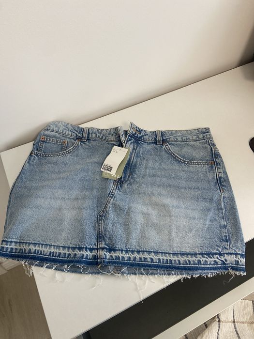 Vand fusta scurta blug