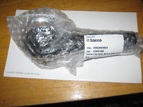 Ръкохватки за кафе машини Saeco Via Veneto и Gran Gagg Оригинални