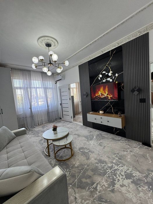 Чиланзар-7 квартал.  Одна комнатная квартира.