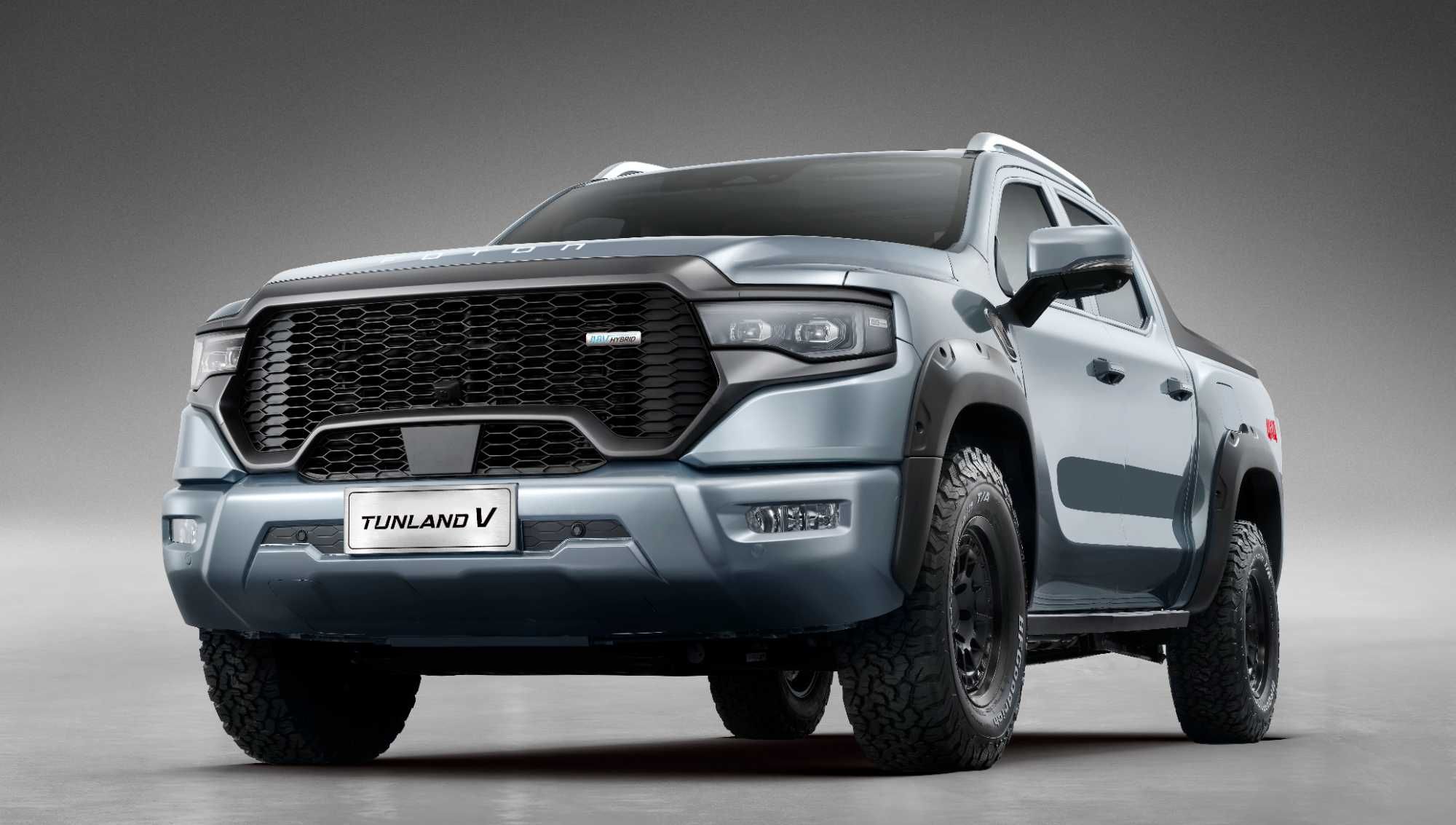 FOTON Tunland V9 Pickup Новая