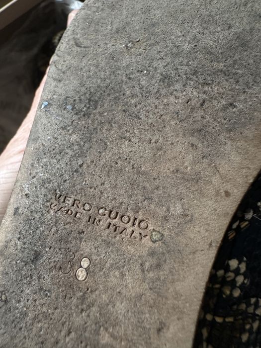 Кожени балетни обувки fellini 38