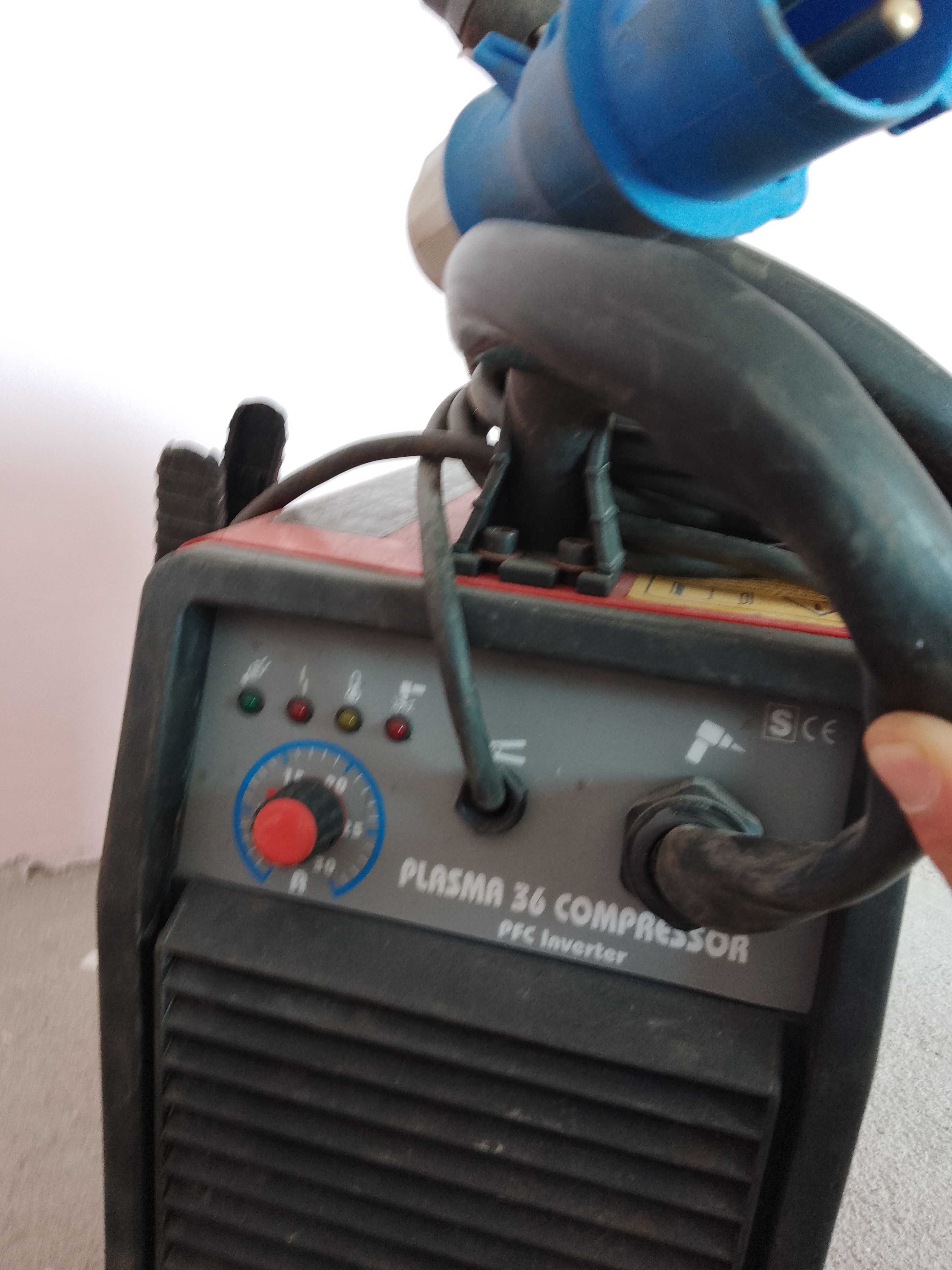 Taietor cu plasma si compresor incorporat (Plasma Cutter Electro)