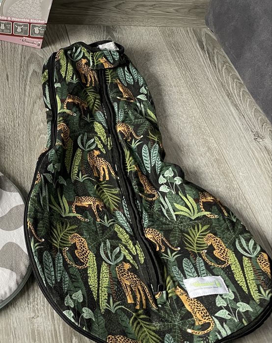 чувалче за сън с опция повиване размер 0-18м