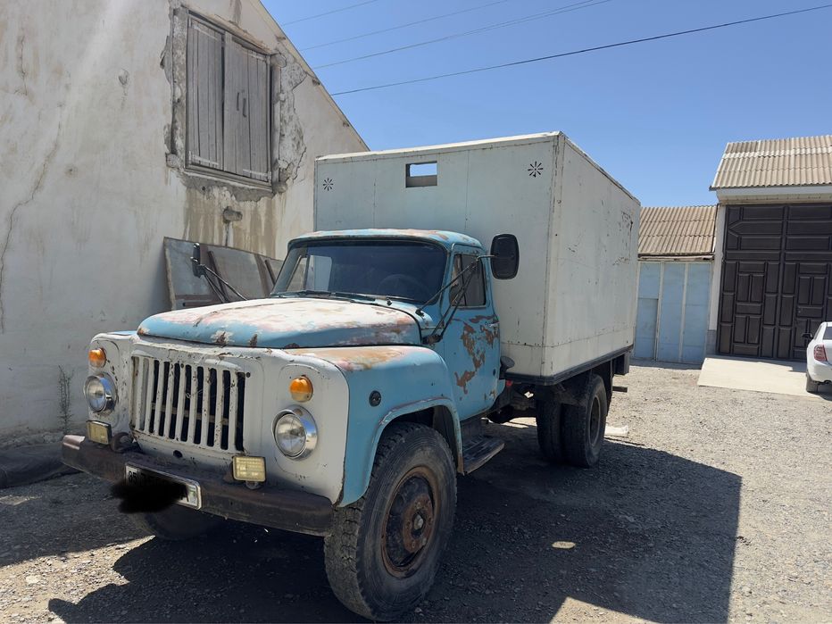 Gaz 53 polne gaz qilingan