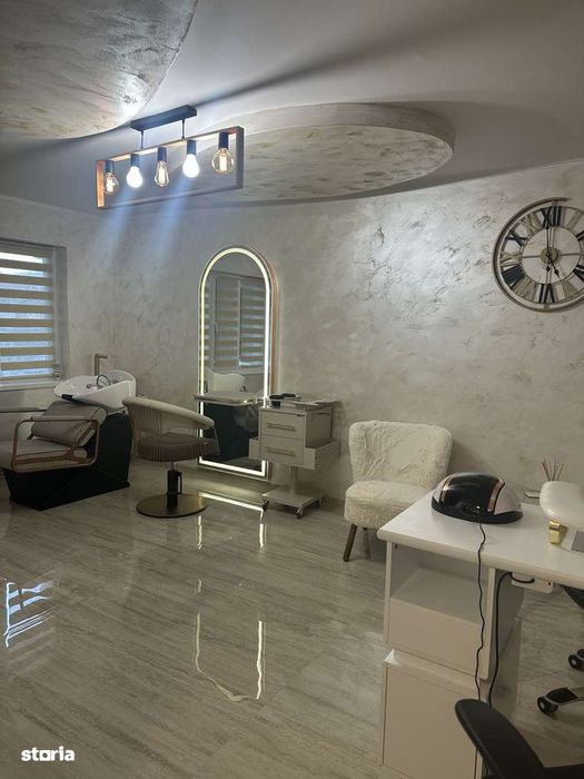 Campina - Salon coafor/manechiura/pedichiura - 600 Euro/Luna