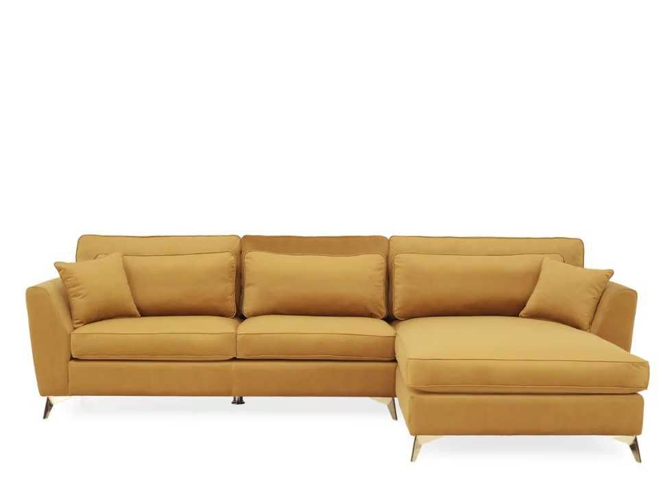 Vand set coltar 3 locuri Lennox Mobexpert din stofa