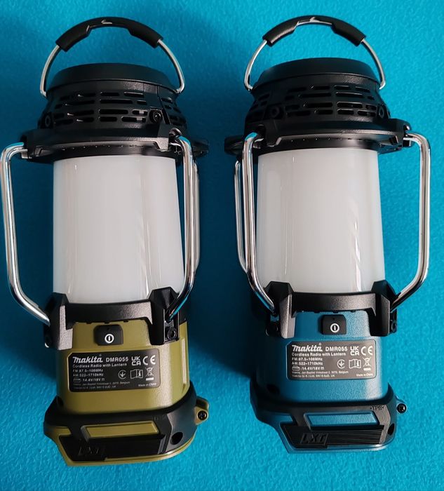 Radio cu felinar Makita, 18V (lama camping cu radio)