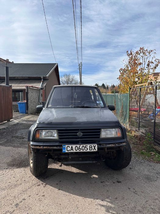 Suzuki Sidekick 1.6