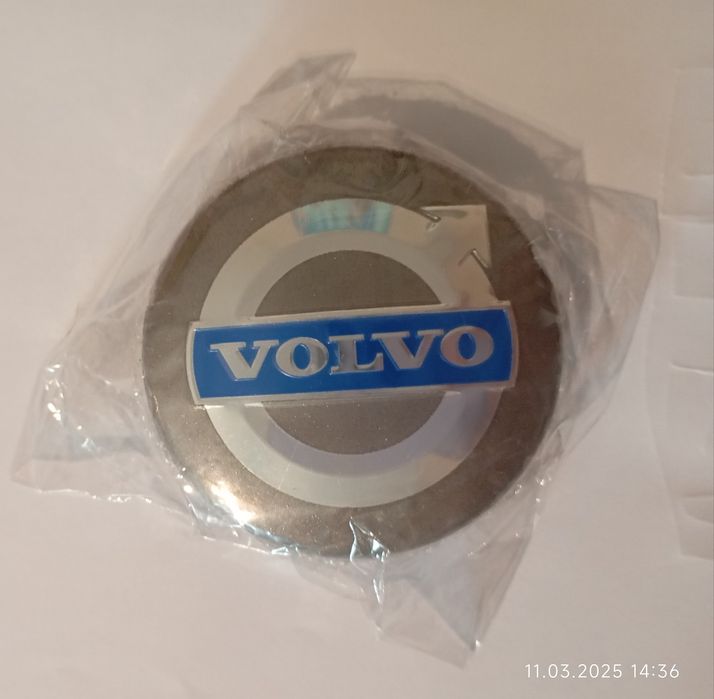 Капачки за джанти Волво 64 mm.4 броя Нови V70,V40,XC70,XC60,XC90,S60,S