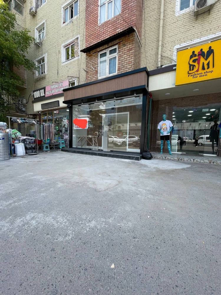 ТЦ Парус | 38кв - нежилое помещение вдоль дороги Продажа